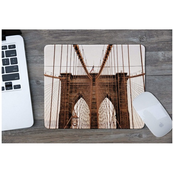 New✨ Brooklyn Bridge Mouse Pad - Picture 2 of 2